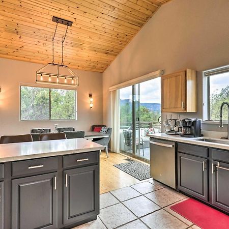 Elkwood Lodge Star Valley Cabin With Hot Tub Payson Extérieur photo