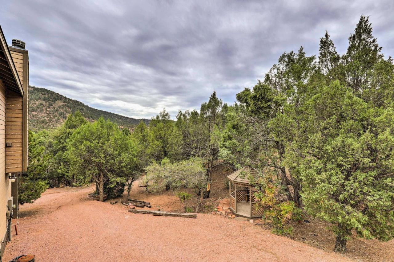 Elkwood Lodge Star Valley Cabin With Hot Tub Payson Extérieur photo
