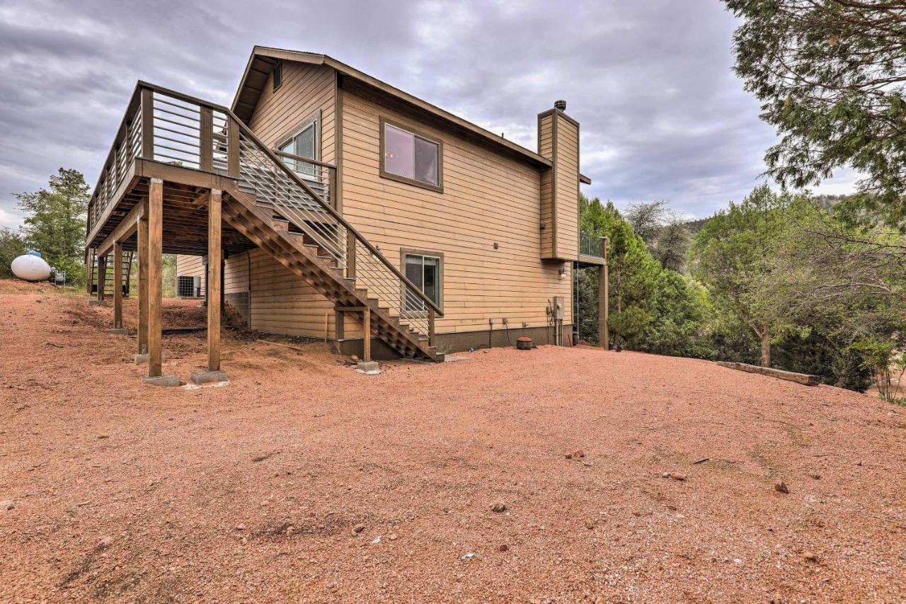 Elkwood Lodge Star Valley Cabin With Hot Tub Payson Extérieur photo
