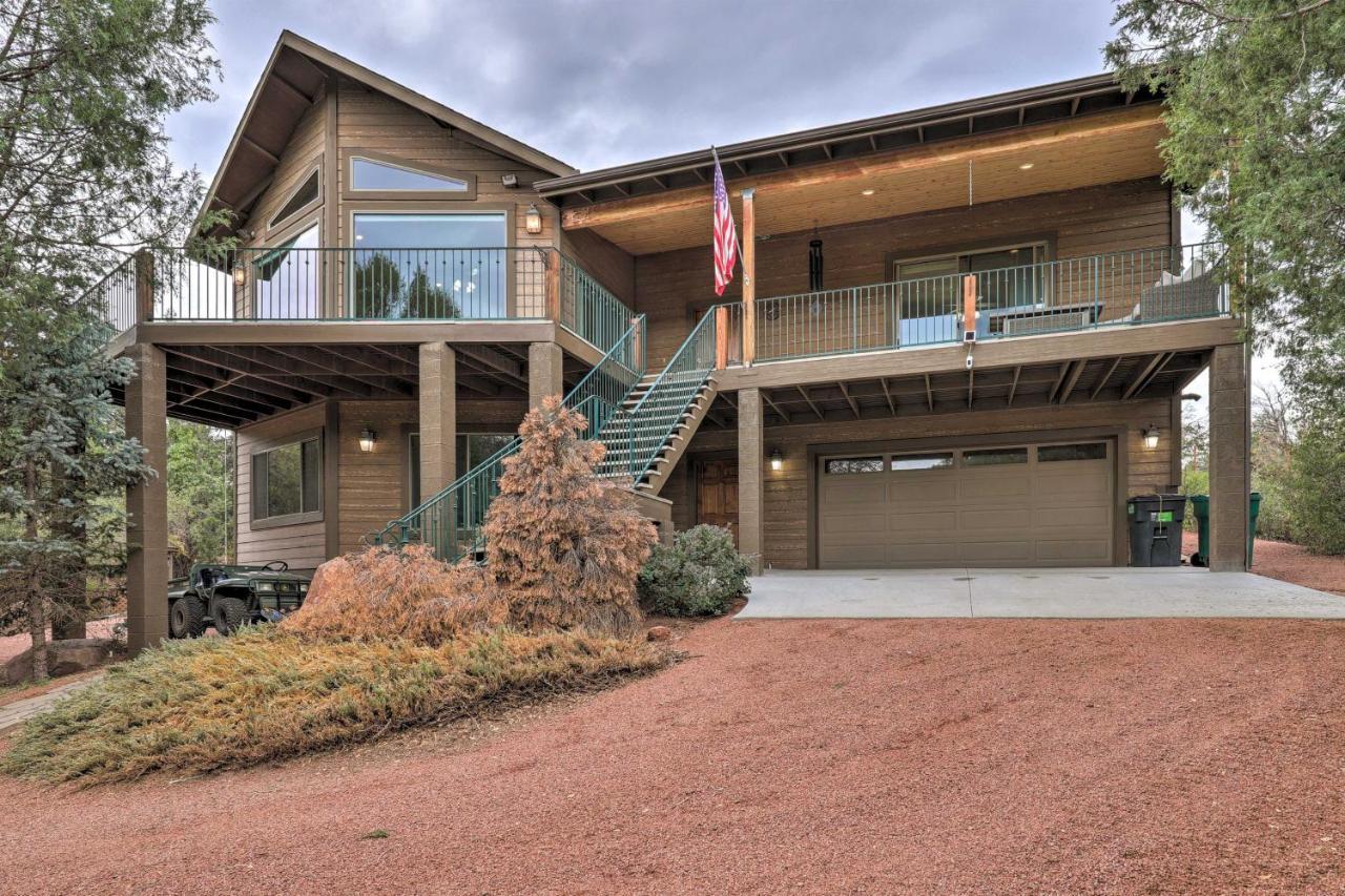 Elkwood Lodge Star Valley Cabin With Hot Tub Payson Extérieur photo