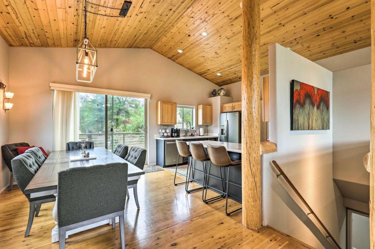 Elkwood Lodge Star Valley Cabin With Hot Tub Payson Extérieur photo